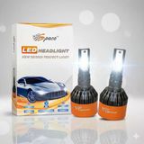 Space 12V 8000Lm Beyaz H9006 Led Far Ampulü (48W)