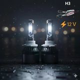 Space 12V H3 Led Far Ampulü (33W 3300Lm)