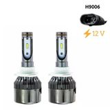Space 12V H9006 Beyaz Led Far Ampulü (4800Lm)