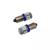 Space 24V Mavi 5 Smd Led Ampul (2'Li Takım)