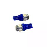 Space 24V Mavi Dipsiz T10 Led Ampul (2'Li Set)