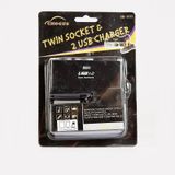 Space 2xUSB Çakmak Soketi / ICCA22
