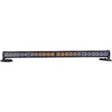 Space 4'Lü Tepe Çakar Lamba Mıknatıslı Vantuzlu 21 Fonksiyonlu 24 Ledli Kırmızı Mavi-Beyaz Beyaz 60Cm Usb-