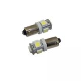 Space 53 Uyumlu Led Ampul 5 Smd Beyaz 2Li Set 24V / Laam639
