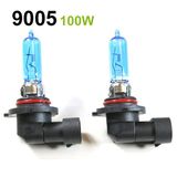 Space 9005 HB3 Super White Halojen 2'li 100W Far Ampulü