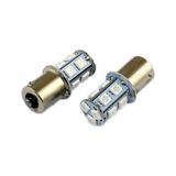 Space 93 LED Ampul 13 Smd Kırmızı 2'li Set 24V / LAAM642-2 - Beyaz