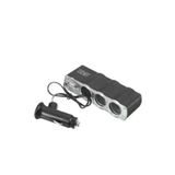 Space Araç Çakmaklık Çoğaltıcı Usb Araba Çakmak Soket Çoklayıcı Şarj