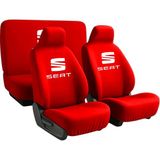 Space Birebir Oturan Seat Favorit ile Uyumlu Oto Koltuk Kilifi ile Yeni Bir Surus Deneyimi Yasayin - Kırmızı
