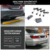 Space Bluetooth Özellikli Lcd Göstergeli Geri Park Sensörü