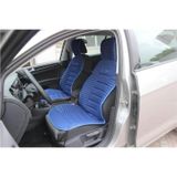 Space Bmw E90 3 Serisi 2006-2012 Ön Takım 2 Adet Mavi Bumerang Minder