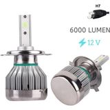 Space Buz Mavisi LED Far Ampulü H7-3000LMX2-30W-12V Buz Mavisi - Renkli