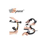 Space Çakar lamba 12-32v esnek model 84cm vantuzlu çakarlı sarı-sarı / LAPA543-1