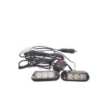 Space Çakar Lamba 3x2 LED 12W 12-24V Sarı-Mavi / LAPA197-1