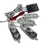 Space Çakar Lamba 3x4 Led Sarı Beyaz 12-24v / Lapa535-1