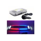Space Çakarlı Tepe Lambası Mıknatıslı Kırmızı-Beyaz-Mavi 24W 12-24V / Laık530