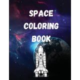 Space Coloring Book