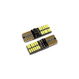Space Dekoratif Led Ampul T10 24 SMD Canbus'lı Beyaz 12V/ LAAM627