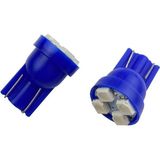 Space Dekoratif LED Ampul T10-2X4 Smd LED Mavi 12V/LAAM117-2-12 - Beyaz