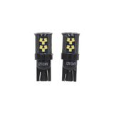 Space Dekoratif LED Ampul T10 -33SMD Canbus 12-24V Mavi / LAAM139 - Siyah