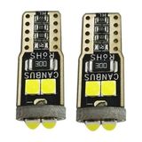 Space Dekoratif LED Ampul T10-6SMD 3030 Canbus 12V Çift Beyaz / LAAM865