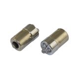 Space Dekoratif LED Ampul Takım (3led) Kırmızı 12V / LAAM109-3-12 - Beyaz