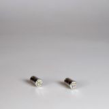 Space Dekoratif Led Ampul Takım (3Led) Kırmızı 12V / LAAM109-3-12