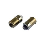 Space Dekoratif LED Ampul Takım Kırmızı 12V / LAAM108-3-12 - Beyaz