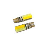 Space Dekoratif T10 Led Ampul Çakarlı Turuncu/beyaz 12v / Laam668