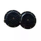 Space Dı Dıt Korna 12V Rölesiz Super Ton Büyük Siyah Set / Ssko72