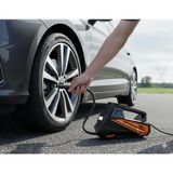 Space Dijital hava kompresörü 150 PSI / HAKO46 - Siyah