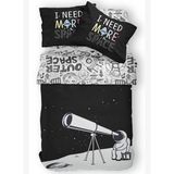 Space Dude Tek Kisilik Nevresim Takimi