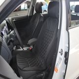 Space Elegance 2'li Set Siyah Oto Koltuk Minderi