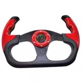 Space F1 Spor Direksiyon Momo Model Kırmızı / Dıdı156