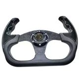 Space F1 Spor Direksiyon Momo Model Siyah / Dıdı154