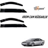 Space Ford Focus Krom Cam Rüzgarlığı 1.2Mm 2005 4'Lü / Caru446