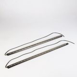 Space Gündüz Ledi Kayar Sinyalli Beyaz/Sarı 45cm 12V / LAAM621