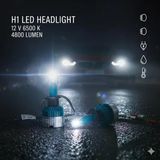 Space H1 Led Far Ampulü 4800Lm Parlak Beyaz Güçlü Işık