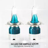 Space H4 Led Far Ampulü - Şimşek Etkili (4800Lm)