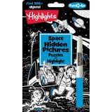 Space Hidden Pictures Puzzles to Highlight: Space-Themed Hidden Pictures Activity Book for Kids with Neon Highlighter Puzzles