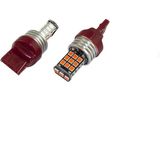 Space Honda Civic Stop Ampul T10 Büyük Kırmızı Çakarlı / LAAM654-1 - Beyaz