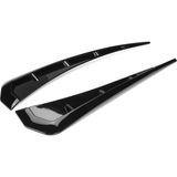 Space Honda Uyumlu Universal Çamurluk Rüzgarlığı - Piano Black