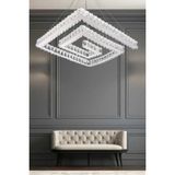 Space Kristal Taşlı Gold Avize - Yatak Odası - Hol - Salon