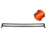 Space LASS223 110 cm 240 W 1224 V Eğimli Off-Road Sis Lambası