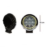 Space LASS253-NA 12 Ledli 60W 12-24V Nikel Angel Offroad Sis Lambası