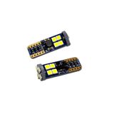 Space Led Ampul T10-12SMD Canbus'lı Beyaz 2'li Set 12V / LAAM629