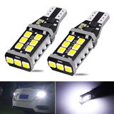 Space Led Ampul T15-15 SMD Canbuslı Beyaz 2'li Set 12V / LAAM631