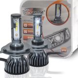 Space Led Far Ampulü 6000K 11600Lm 12V H4 / Laam910