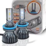 Space LED Far Ampulü 6000K 9800LM 12V H11 / LAAM912 - Beyaz