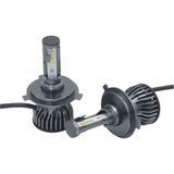Space LED Far Ampulü 6000K 9800LM 12V H4 / LAAM910 - Beyaz