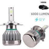 Space LED Far Ampulü 9006-3500LMX2-30W-12V Buz Mavisi / LAAM704 - Beyaz